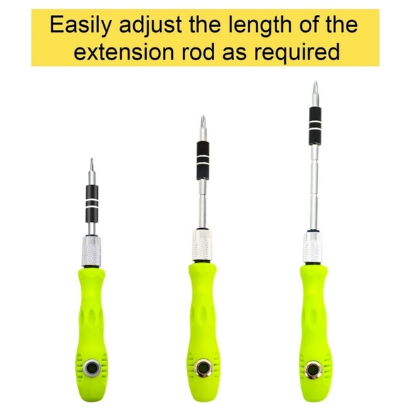 Handyman helper 32 pc. Magnetic screwdriver set, Multi-purpose travel size new - Picture 8 of 14